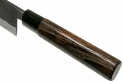 Munetoshi Nashiji Black Gyuto Cuchillo De Chef 24 Cm -KNIVESANDTOOLS Ventas MINB005 05 munetoshi