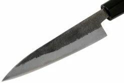 Munetoshi Nashiji Black Petty Cuchillo Puntilla 12 Cm -KNIVESANDTOOLS Ventas MINB006 03 munetoshi