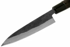 Munetoshi Nashiji Black Petty Cuchillo Puntilla 15 Cm -KNIVESANDTOOLS Ventas MINB007 03 munetoshi