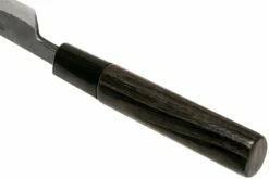 Munetoshi Nashiji Black Petty Cuchillo Puntilla 15 Cm -KNIVESANDTOOLS Ventas MINB007 04 munetoshi