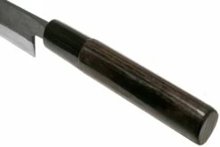 Munetoshi Nashiji Black Petty Cuchillo Puntilla 15 Cm -KNIVESANDTOOLS Ventas MINB007 05 munetoshi