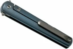 MKM Flame Dagger FL02-TBSW Blue Titanium Navaja, Michael Zieba Design -KNIVESANDTOOLS Ventas MMK FL02 TBSW 04 mkm knives