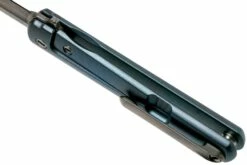 MKM Flame Dagger FL02-TBSW Blue Titanium Navaja, Michael Zieba Design -KNIVESANDTOOLS Ventas MMK FL02 TBSW 05 mkm knives