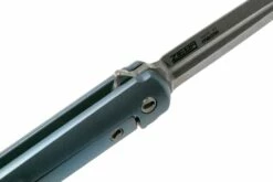 MKM Flame Dagger FL02-TBSW Blue Titanium Navaja, Michael Zieba Design -KNIVESANDTOOLS Ventas MMK FL02 TBSW 06 mkm knives