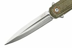 MKM Flame Light FL02L-GC Daga, Micarta Verde, Navaja -KNIVESANDTOOLS Ventas MMK FL02L GC 03 mkm