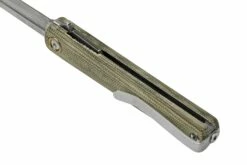 MKM Flame Light FL02L-GC Daga, Micarta Verde, Navaja -KNIVESANDTOOLS Ventas MMK FL02L GC 04 mkm