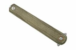 MKM Flame Light FL02L-GC Daga, Micarta Verde, Navaja -KNIVESANDTOOLS Ventas MMK FL02L GC 06 mkm