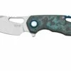 MKM Isonzo FX03-1CA Hawkbill Stonewashed, Arctic Storm Carbon Fibre Navaja, Diseño De Jesper Voxnaes -KNIVESANDTOOLS Ventas MMK FX03 1CA 01 mkm