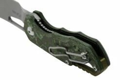 MKM Isonzo FX03-2CJ Cleaver Stonewashed, Jungle Wear Carbon Fibre Navaja, Diseño De Jesper Voxnaes -KNIVESANDTOOLS Ventas MMK FX03 2CJ 04 mkm