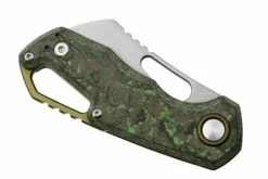 MKM Isonzo FX03-2CJ Cleaver Stonewashed, Jungle Wear Carbon Fibre Navaja, Diseño De Jesper Voxnaes -KNIVESANDTOOLS Ventas MMK FX03 2CJ 06 mkm