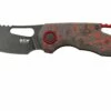 MKM Isonzo FX03-2CLD Cleaver Dark Stonewashed, Lava Flow Carbon Fibre Navaja, Diseño De Jesper Voxnaes