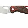MKM Isonzo FX03-2CL Cleaver Stonewashed, Lava Flow Carbon Fibre Navaja, Diseño De Jesper Voxnaes