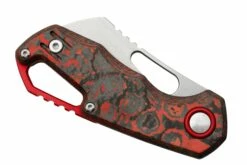 MKM Isonzo FX03-2CL Cleaver Stonewashed, Lava Flow Carbon Fibre Navaja, Diseño De Jesper Voxnaes 13 MKM Isonzo FX03-2CL Cleaver Stonewashed, Lava Flow Carbon Fibre Navaja, Diseño De Jesper Voxnaes -KNIVESANDTOOLS Ventas MMK FX03 2CL 06 mkm