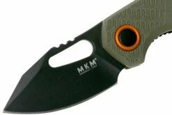 MKM Isonzo FX03-3PGO Clip Point OD Green FRN, Black Blade Navaja, Jesper Voxnaes Design -KNIVESANDTOOLS Ventas MMK FX03 3PGO 03 mkm knives