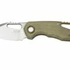 MKM Isonzo FX03M-3GC Clippoint M390, Green Canvas Micarta Navaja, Jesper Voxnaes Design -KNIVESANDTOOLS Ventas MMK FX03M 3GC 01 mkm
