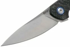 MKM Goccia GC-CF Carbon Fibre Navaja, Jens Anso Design -KNIVESANDTOOLS Ventas MMK GC CF 03 mkm knives