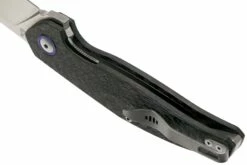 MKM Goccia GC-CF Carbon Fibre Navaja, Jens Anso Design -KNIVESANDTOOLS Ventas MMK GC CF 05 mkm knives