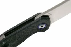 MKM Goccia GC-CF Carbon Fibre Navaja, Jens Anso Design -KNIVESANDTOOLS Ventas MMK GC CF 06 mkm knives