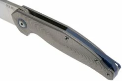 MKM Goccia GC-T Blasted Titanium Navaja, Jens Anso Design 16 MKM Goccia GC-T Blasted Titanium Navaja, Jens Anso Design -KNIVESANDTOOLS Ventas MMK GC T 07 mkm knives