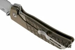 MKM Maximo MM-TBR Bronze Anodized Titanium Navaja, Diseño Bob Terzuola -KNIVESANDTOOLS Ventas MMK MM TBR 05 mkm knives