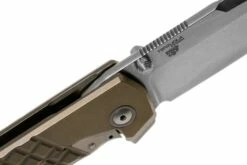 MKM Maximo MM-TBR Bronze Anodized Titanium Navaja, Diseño Bob Terzuola -KNIVESANDTOOLS Ventas MMK MM TBR 06 mkm knives