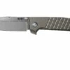MKM Maximo MM-T Sandblasted Titanium Navaja, Diseño Bob Terzuola -KNIVESANDTOOLS Ventas MMK MM T 01 mkm knives