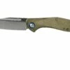 MKM Fara MY01-GC Green Micarta Navaja, Lucas Burnley Design -KNIVESANDTOOLS Ventas MMK MY01 GC 01 mkm knives