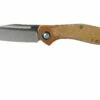MKM Fara MY01-NC Natural Micarta Navaja, Lucas Burnley Design -KNIVESANDTOOLS Ventas MMK MY01 NC 01 mkm knives