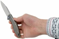 MKM Fara MY01-T Titanium Navaja, Lucas Burnley Design -KNIVESANDTOOLS Ventas MMK MY01 T 08 mkm knives