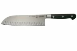 Messermeister Meridian Elite E-3610-7K Santoku Con Hoyuelos, 18 Cm