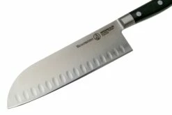 Messermeister Meridian Elite E-3610-7K Santoku Con Hoyuelos, 18 Cm -KNIVESANDTOOLS Ventas MRE 3610 7K 03 messermeister