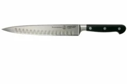 Messermeister Meridian Elite E-3688-8K Cuchillo Para Trinchar Con Hoyuelos, 20 Cm