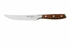 Messermeister Avanta L8684-5-4S, Juego De Cuchillos Para Carne De 4 Piezas, Madera De Pakka