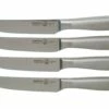 Messermeister Avanta L9684-5-4S, Juego De Cuchillos Para Carne De 4 Piezas, Plata
