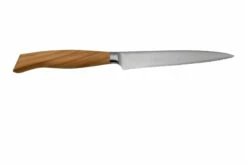 Messermeister Oliva Luxe LX128-13 Cuchillo Tomatero, 12 Cm -KNIVESANDTOOLS Ventas MRLX128 13 02 messermeister