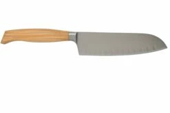 Messermeister Oliva Luxe LX610-16K Santoku Con Hoyuelos, 16 Cm -KNIVESANDTOOLS Ventas MRLX610 16K 02 messermeister