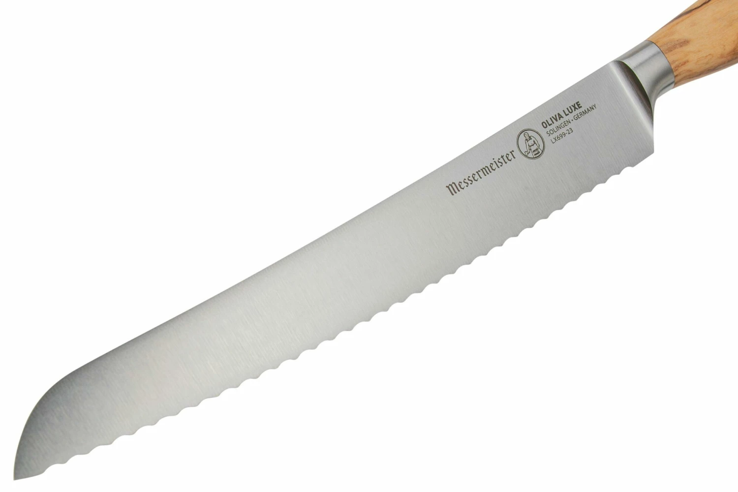 Messermeister Oliva Luxe LX699-23 Cuchillo De Pan, 23 Cm 5 Messermeister Oliva Luxe LX699-23 Cuchillo De Pan, 23 Cm - Imagen 3