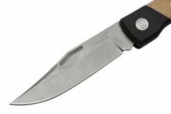 Mercury Luc 9LUCEXSWALBK-C, Elmax, Natural Canvas Micarta, Navaja -KNIVESANDTOOLS Ventas MY9LUCEXSWALCN C 03 mercury