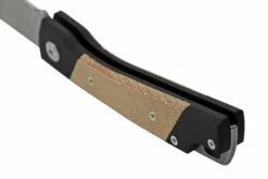 Mercury Luc 9LUCEXSWALBK-C, Elmax, Natural Canvas Micarta, Navaja -KNIVESANDTOOLS Ventas MY9LUCEXSWALCN C 04 mercury