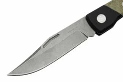 Mercury Luc 9LUCEXSWALCV-C, Elmax, Green Canvas Micarta, Navaja -KNIVESANDTOOLS Ventas MY9LUCEXSWALCV C 03 mercury