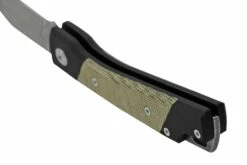 Mercury Luc 9LUCEXSWALCV-C, Elmax, Green Canvas Micarta, Navaja -KNIVESANDTOOLS Ventas MY9LUCEXSWALCV C 04 mercury