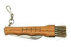 Mercury Mico 1 9M1UP Olive Wood, Cuchillo Para Setas -KNIVESANDTOOLS Ventas MY9M1UP 05 mercury
