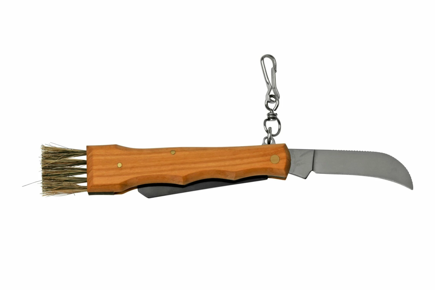 Mercury Mico 2 9M2UFC Olive Wood, Cuchillo Para Setas Con Brújula 5 Mercury Mico 2 9M2UFC Olive Wood, Cuchillo Para Setas Con Brújula - Imagen 3