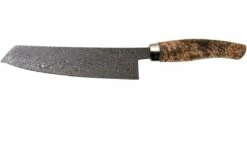 Nesmuk EXCLUSIVE C90 Cuchillo De Chef 18 Cm, Karelian Birch Burl, EDC90BM180