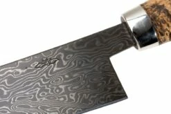 Nesmuk EXCLUSIVE C90 Cuchillo De Chef 18 Cm, Karelian Birch Burl, EDC90BM180 -KNIVESANDTOOLS Ventas NEEDC90BM180 04 nesmuk exclusive needc90bm180 04