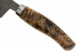 Nesmuk EXCLUSIVE C90 Cuchillo De Chef 18 Cm, Karelian Birch Burl, EDC90BM180 -KNIVESANDTOOLS Ventas NEEDC90BM180 05 nesmuk exclusive needc90bm180 05