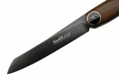 Nesmuk Janus FJWE Niobium Desert Ironwood, Navaja -KNIVESANDTOOLS Ventas NEFJWE 03 nesmuk