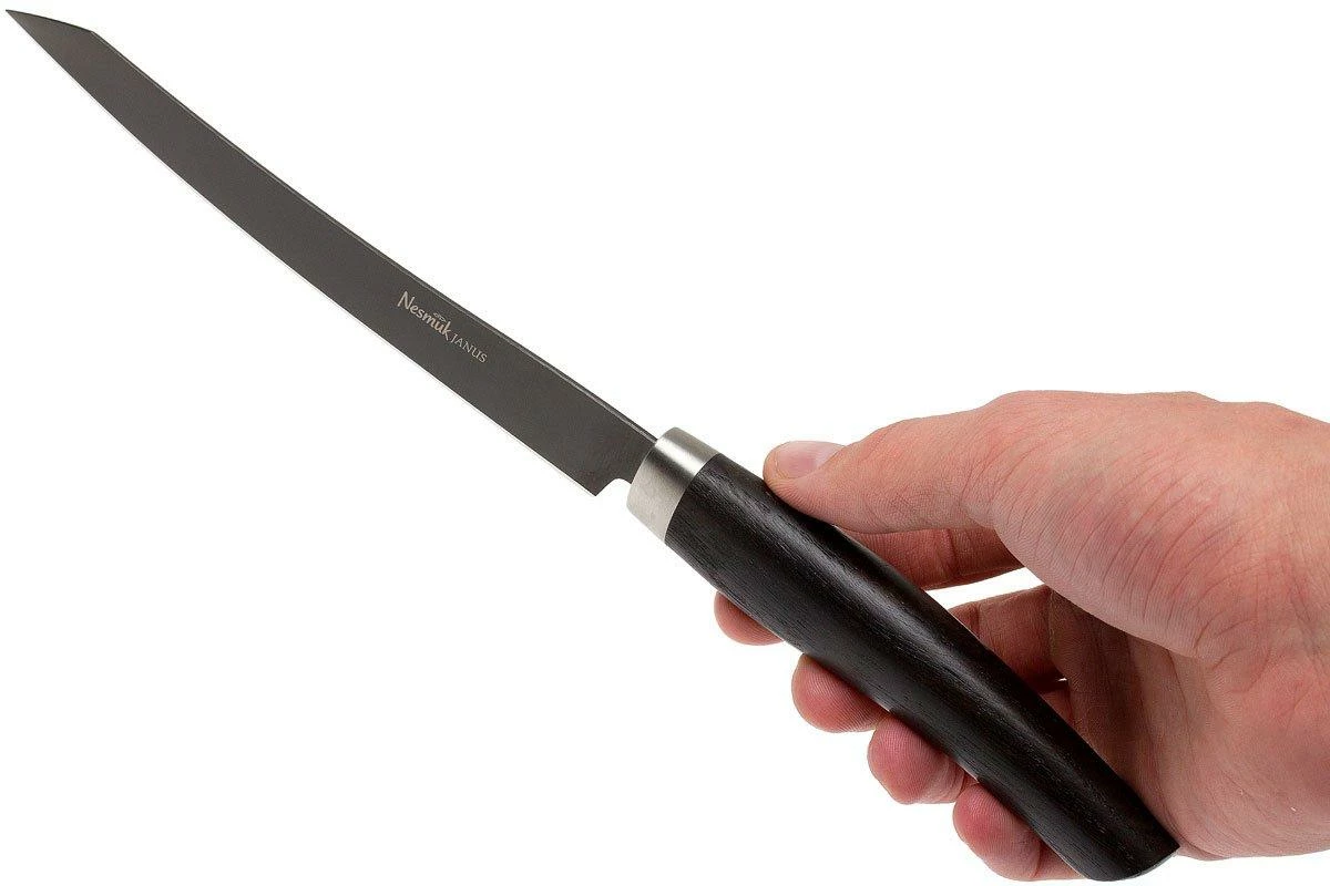 Nesmuk JANUS Slicer16 Cm, Bog Oak, J5M1602013 8 Nesmuk JANUS Slicer16 Cm, Bog Oak, J5M1602013 - Imagen 6