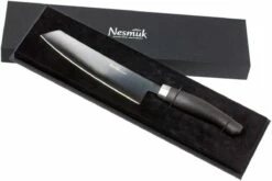 Nesmuk JANUS Cuchillo De Chef 18 Cm, Bog Oak, J5M1802013 -KNIVESANDTOOLS Ventas NEJ5M1802013 07 nesmuk janus nej5m1802013 07
