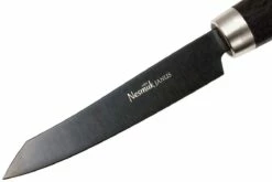 Nesmuk JANUS Cuchillo Puntilla 9,6 Cm, Bog Oak, J5M902013 -KNIVESANDTOOLS Ventas NEJ5M902013 03 nesmuk janus nej5m902013 03